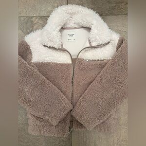 Abercrombie & Fitch Sherpa jacket